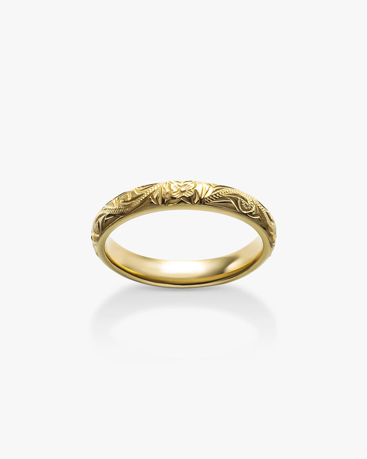 316l hawaiian sun ring #R22