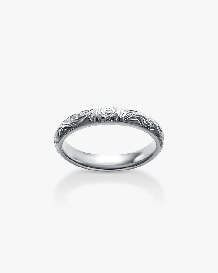 316l hawaiian sun ring #R22