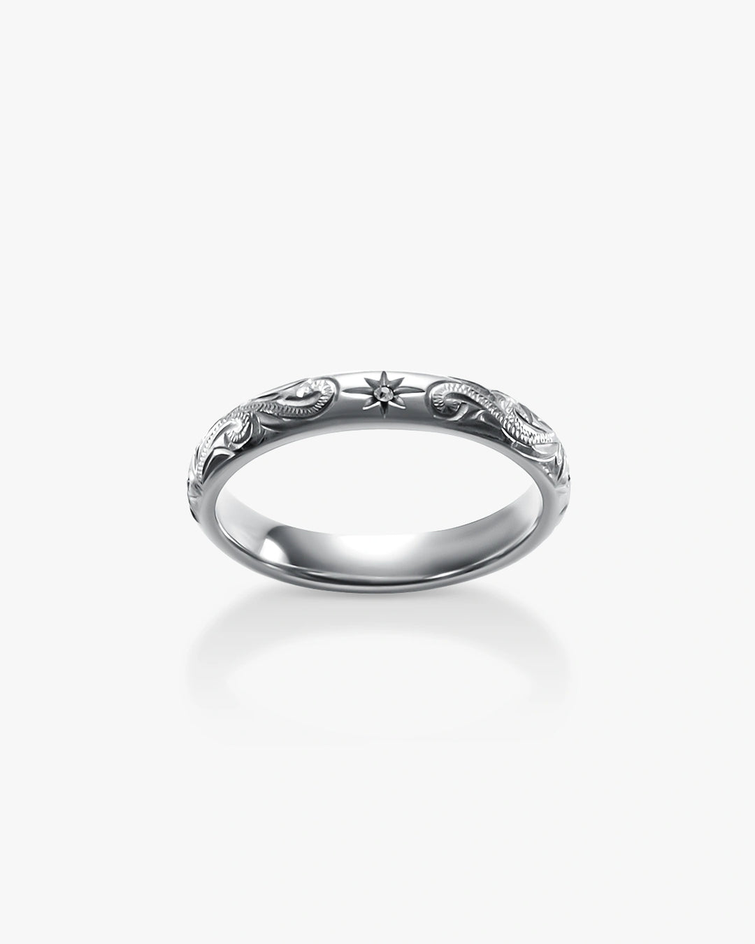 316l hawaiian sun ring #R22