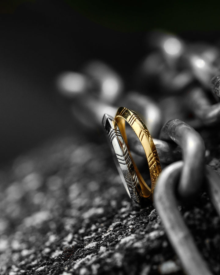 316l native ring #R23