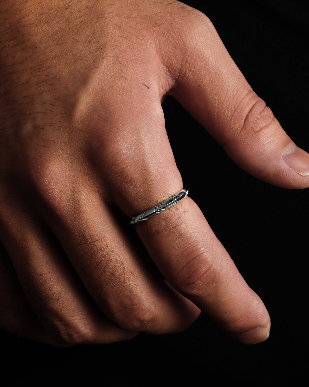 316l native ring #R23