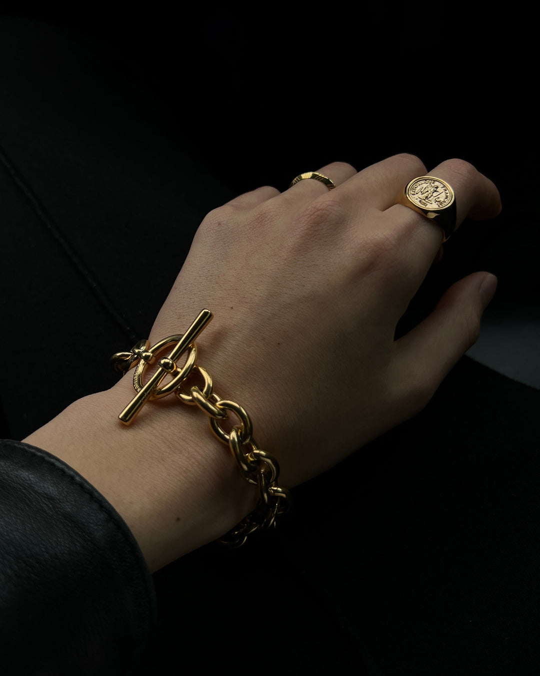 316l native ring #R23