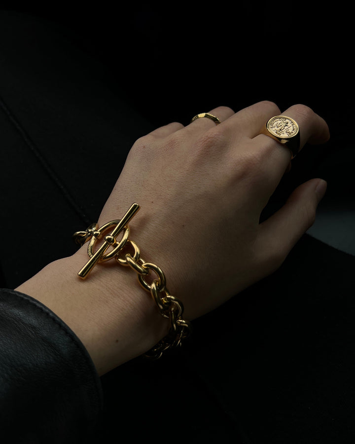 316l native ring #R23