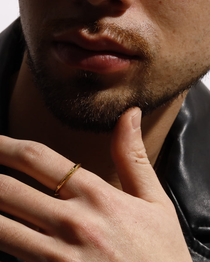 316l native ring #R23