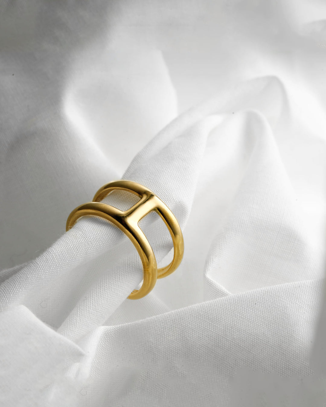 316L h ring #R24