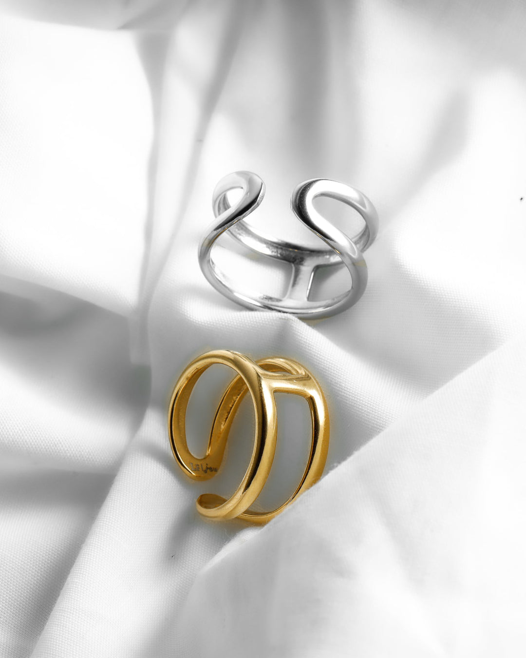 316L h ring #R24