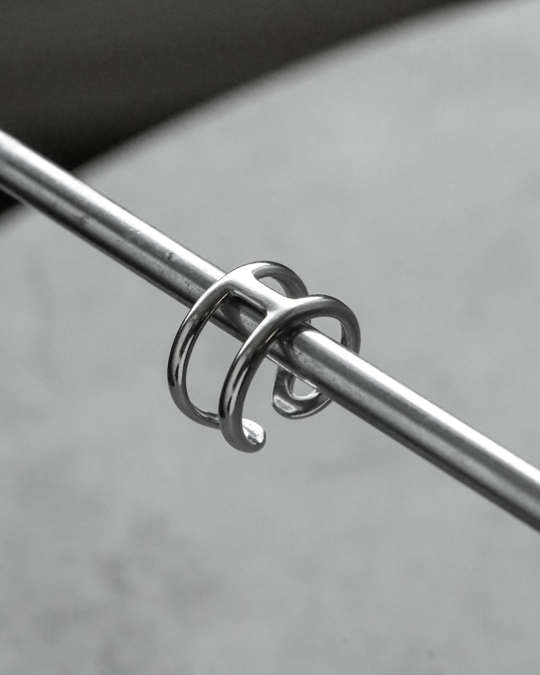 316L h ring #R24