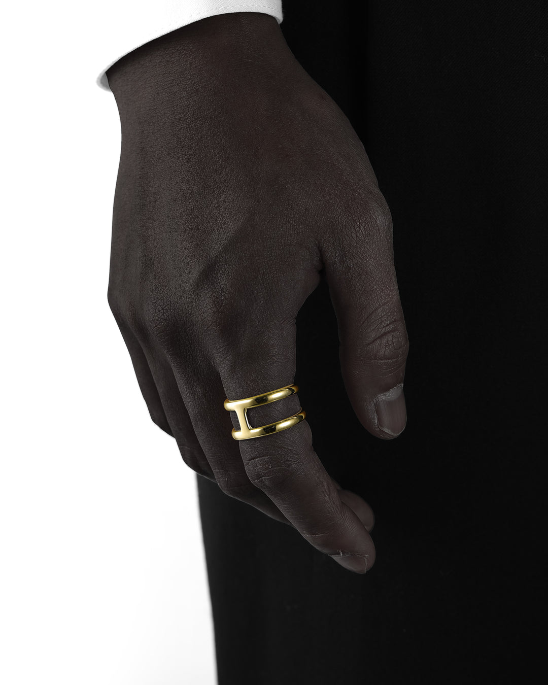 316L h ring #R24