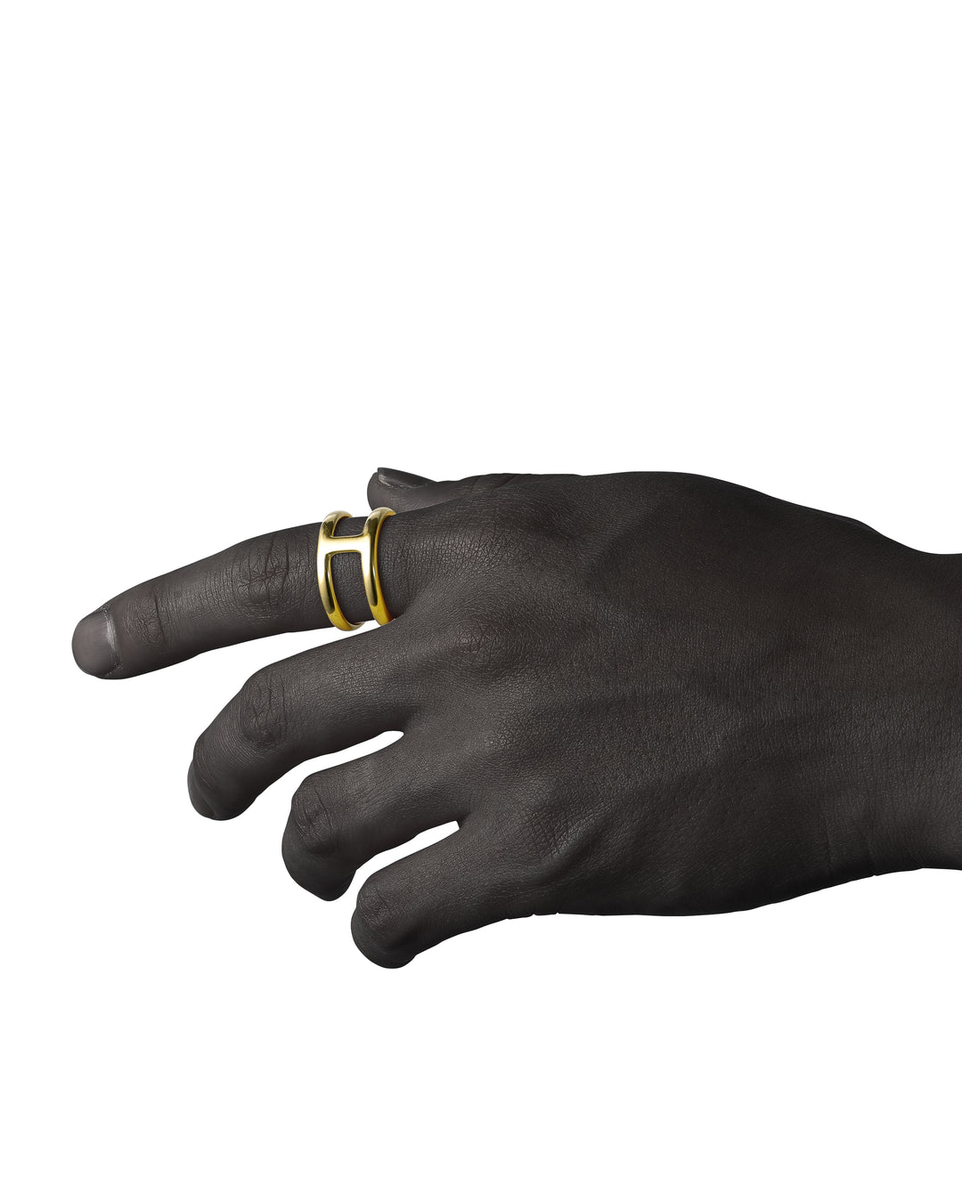 316L h ring #R24