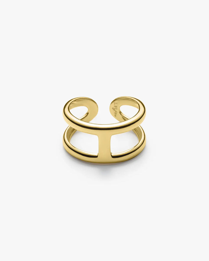 316L h ring #R24