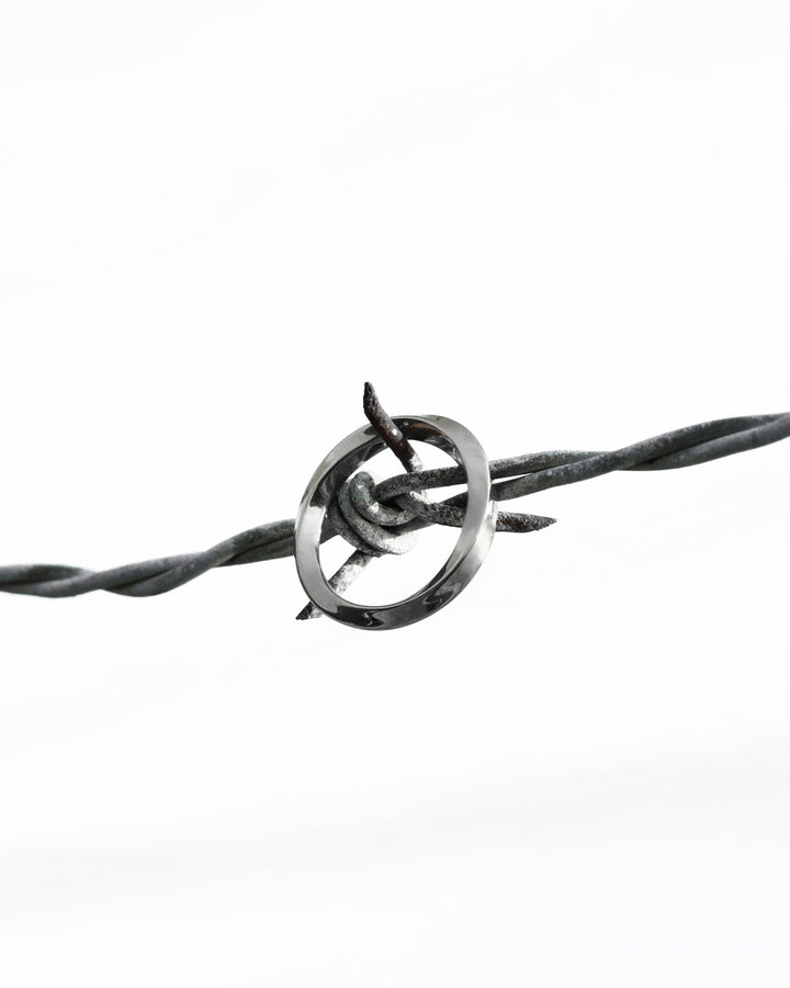 316L twist ring #R27