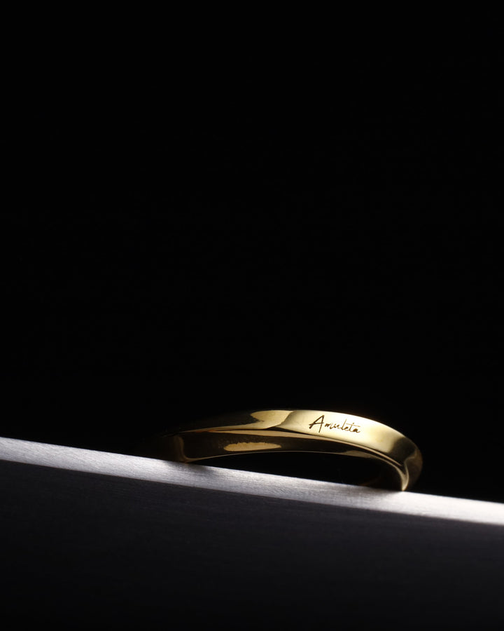 316L twist ring #R27