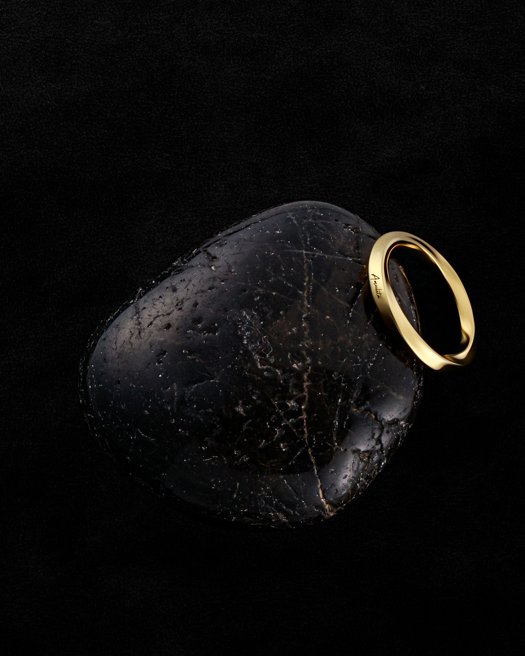 316L twist ring #R27