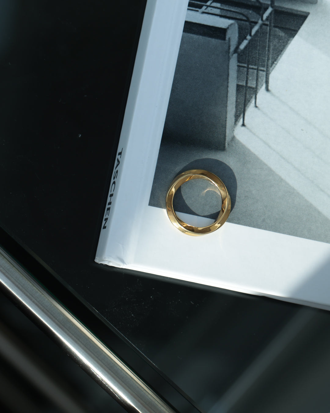 316L twist ring #R27