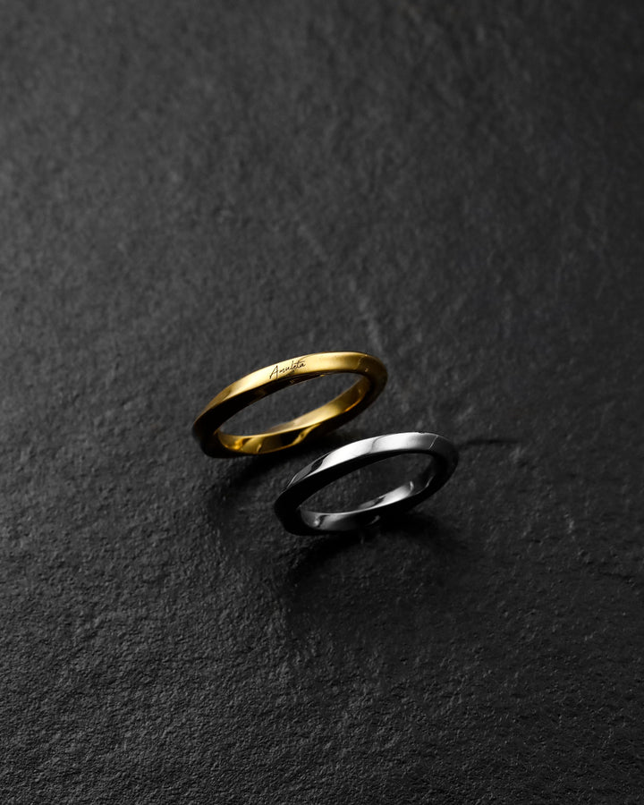 316L twist ring #R27