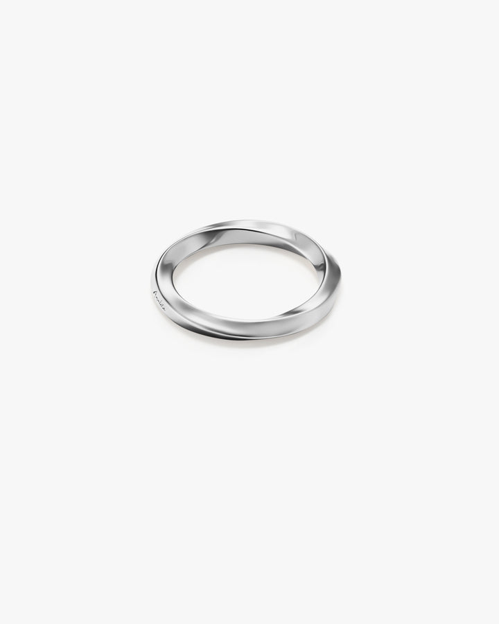 316L twist ring #R27