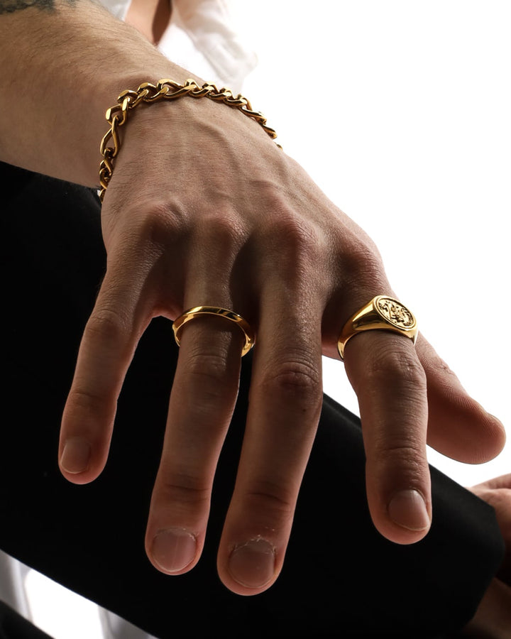 316L twist ring #R27