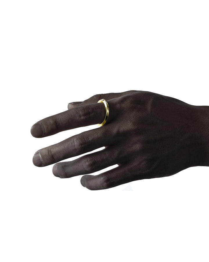 316L twist ring #R27