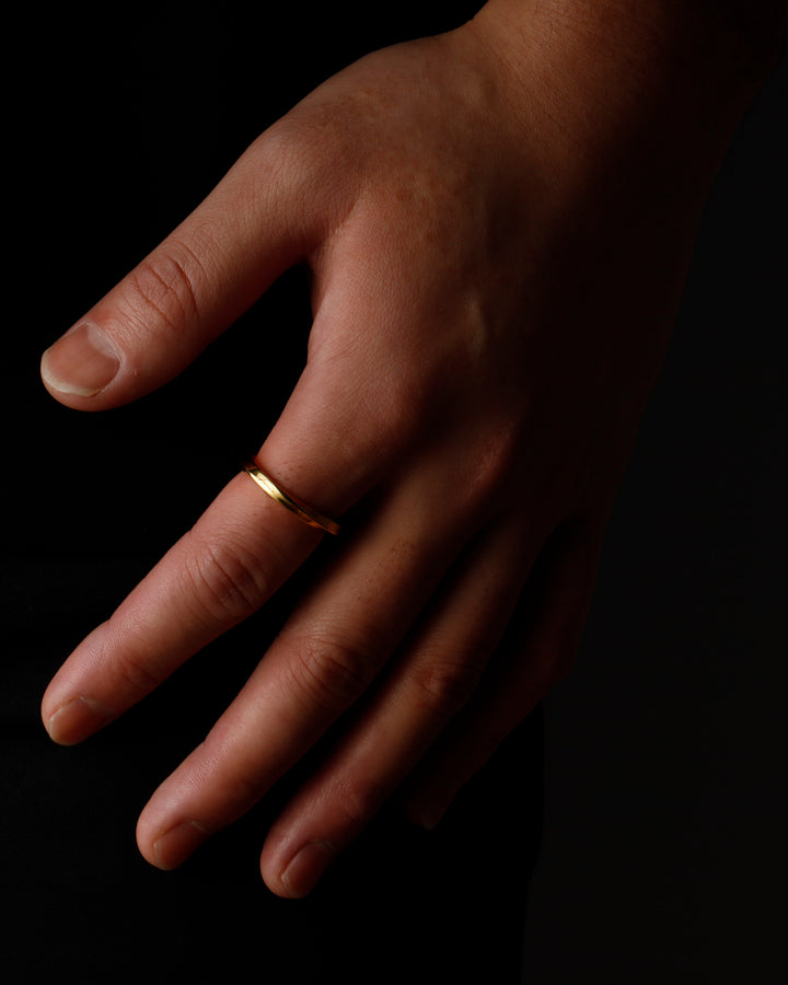 316L twist ring #R27