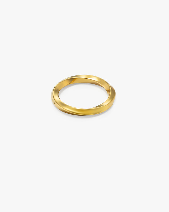 316L twist ring #R27