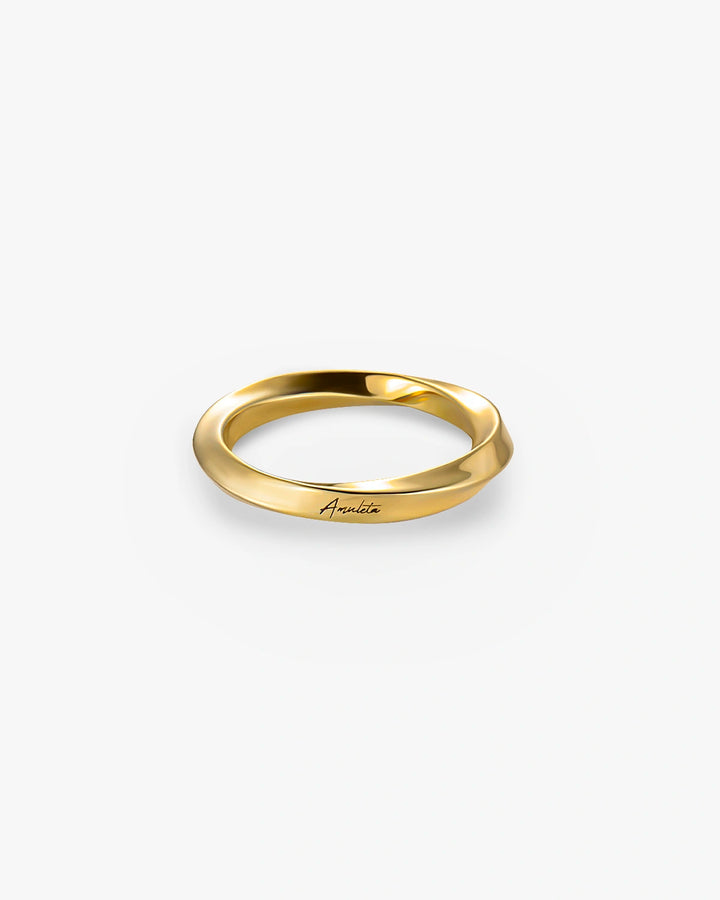 316L twist ring #R27