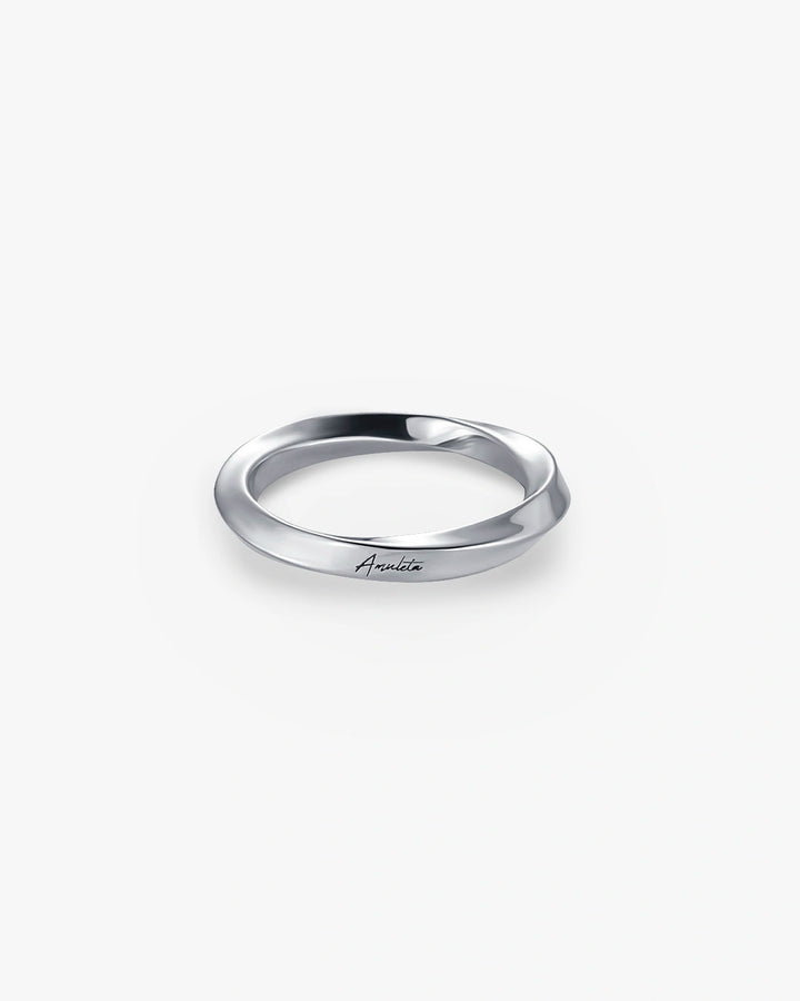 316L twist ring #R27