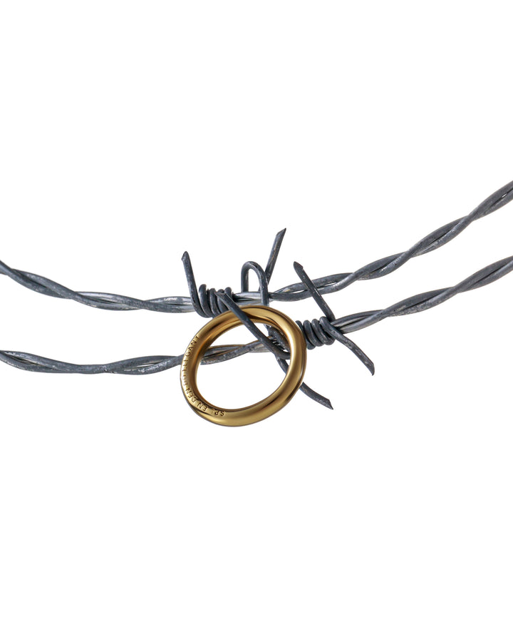 316L round ring #R30