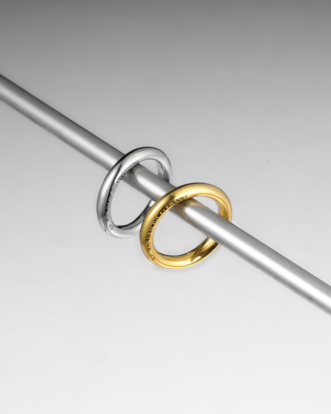 316L round ring #R30