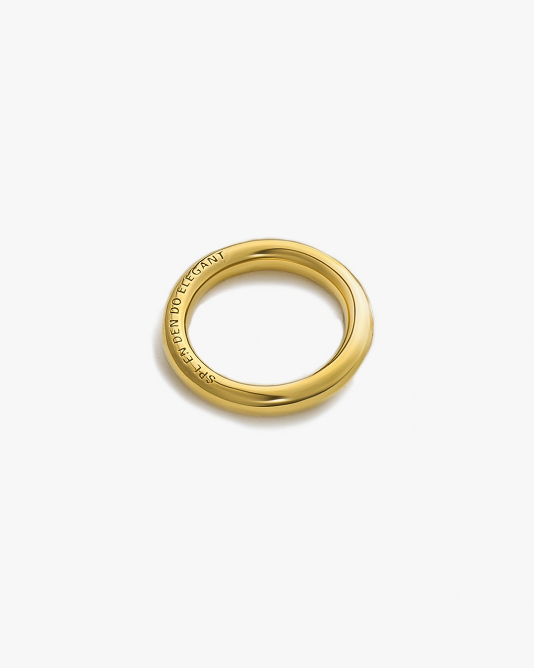 316L round ring #R30