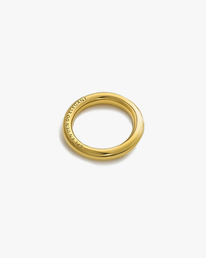 316L round ring #R30