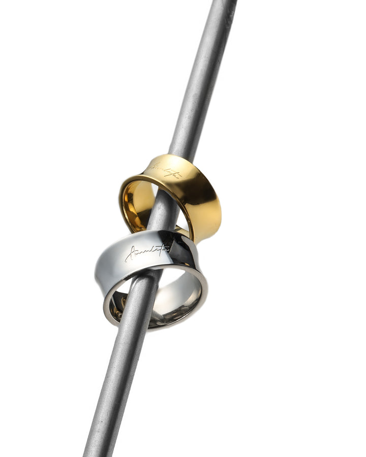 316L square ring #R31
