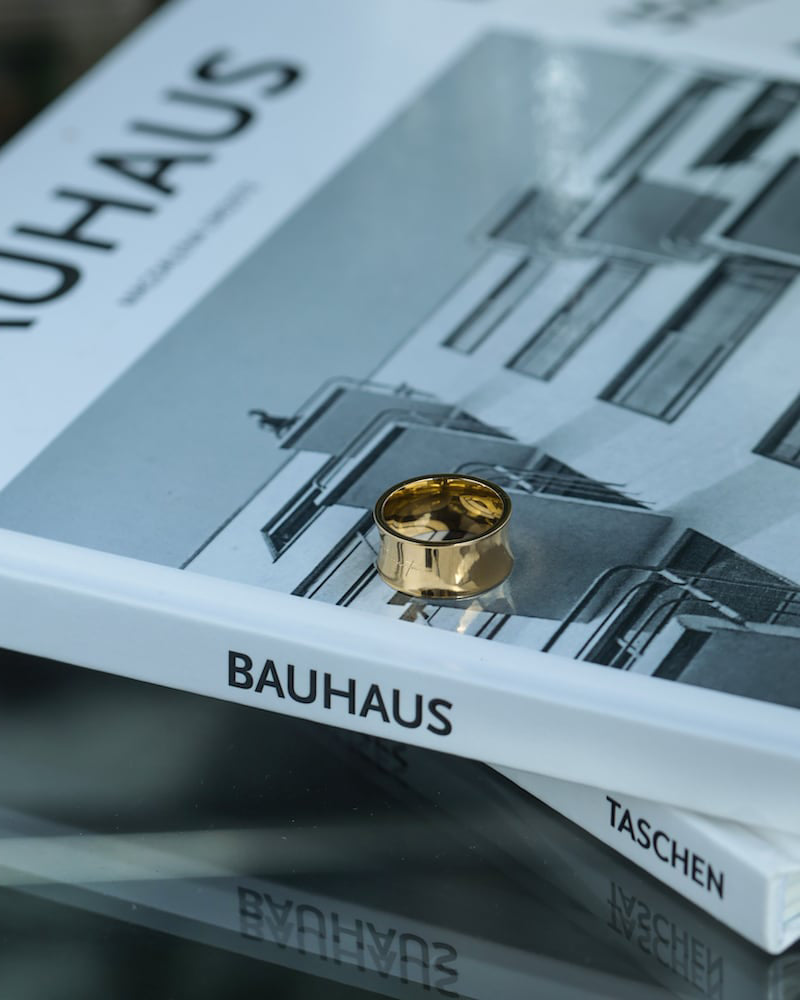 316L square ring #R31