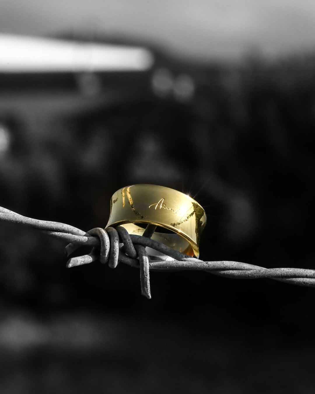 316L square ring #R31