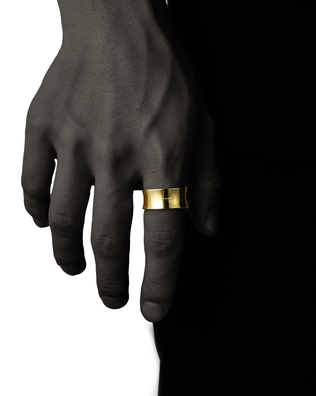 316L square ring #R31