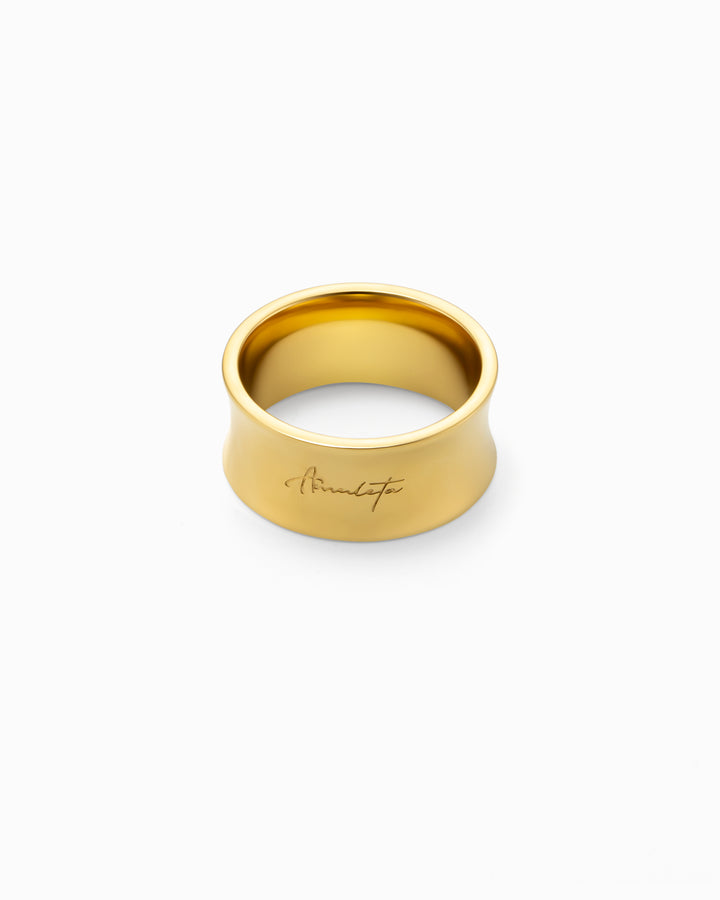 316L square ring #R31