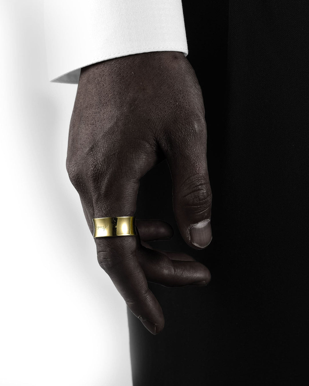 316L square ring #R31