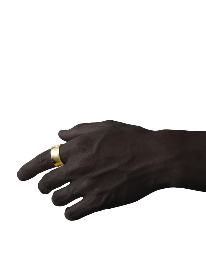 316L square ring #R31