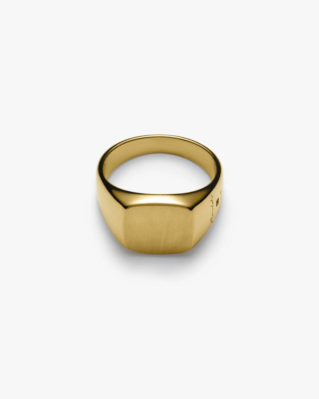 316L signet ring #R33