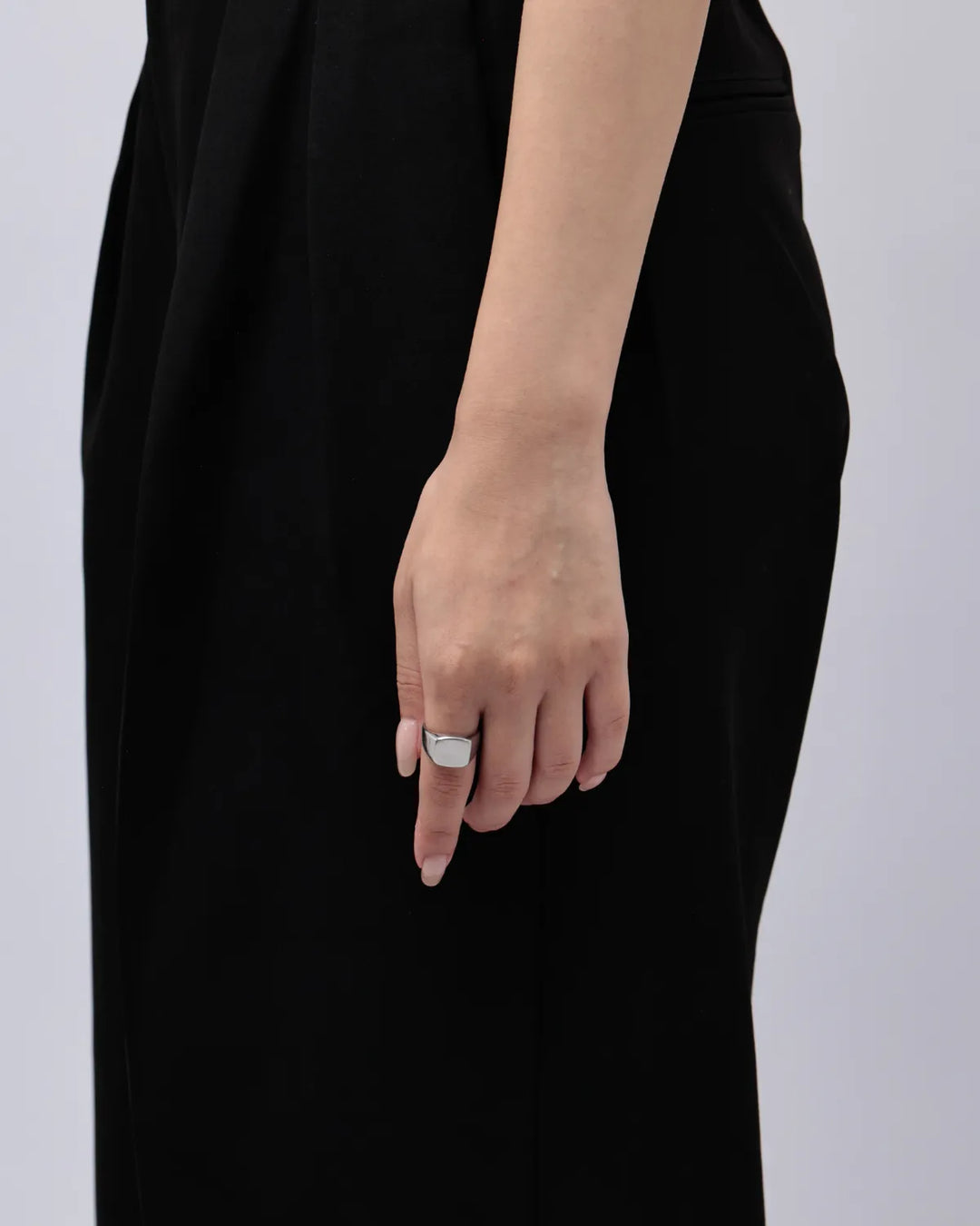 316L signet ring #R33