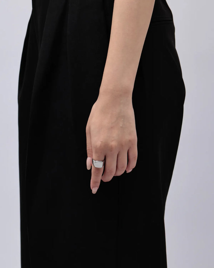 316L signet ring #R33