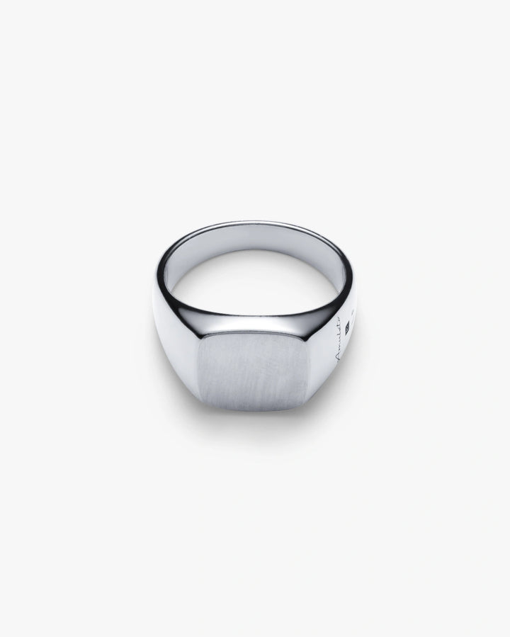 316L signet ring #R33