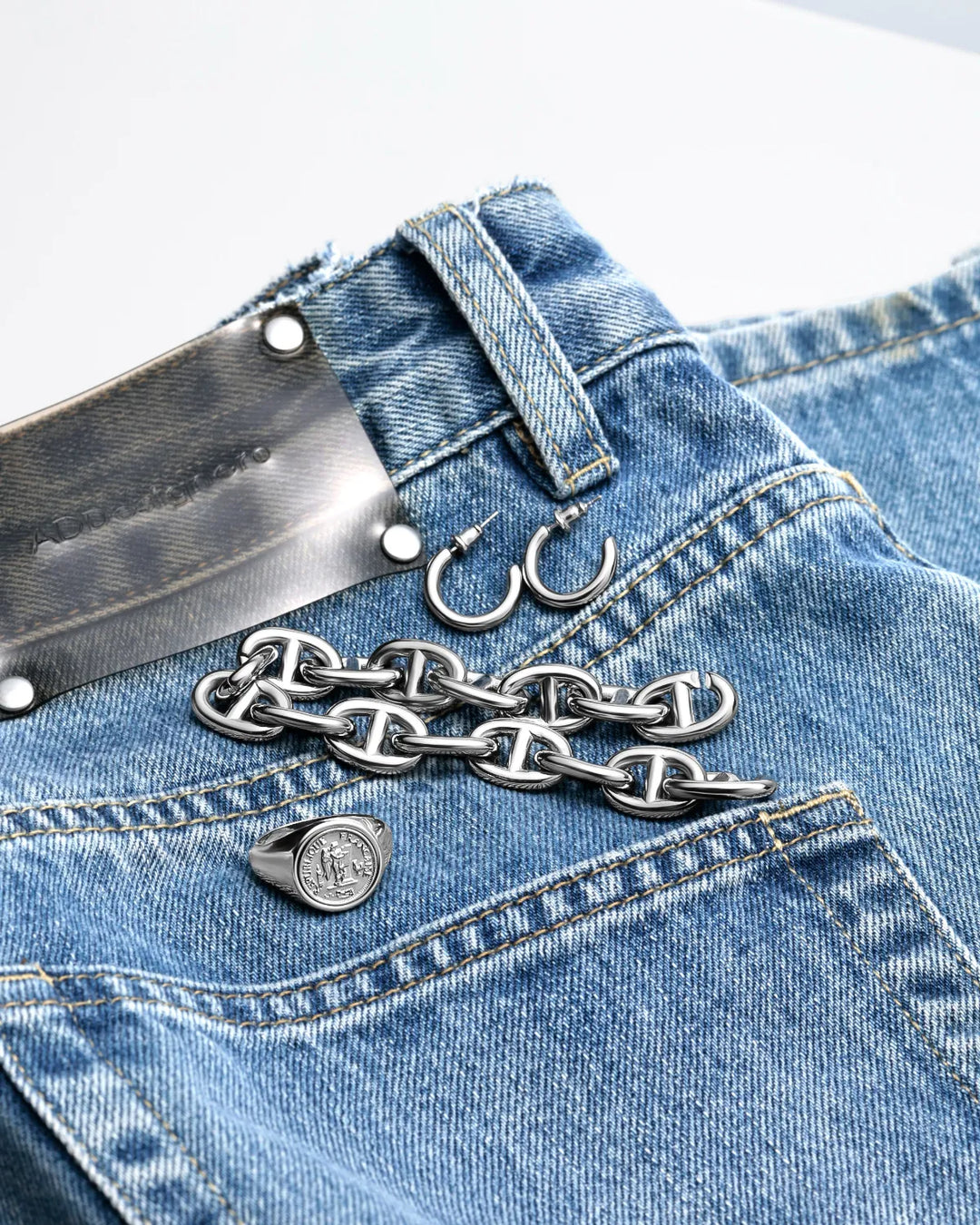 316L anchor bracelet (12mm ) #B62