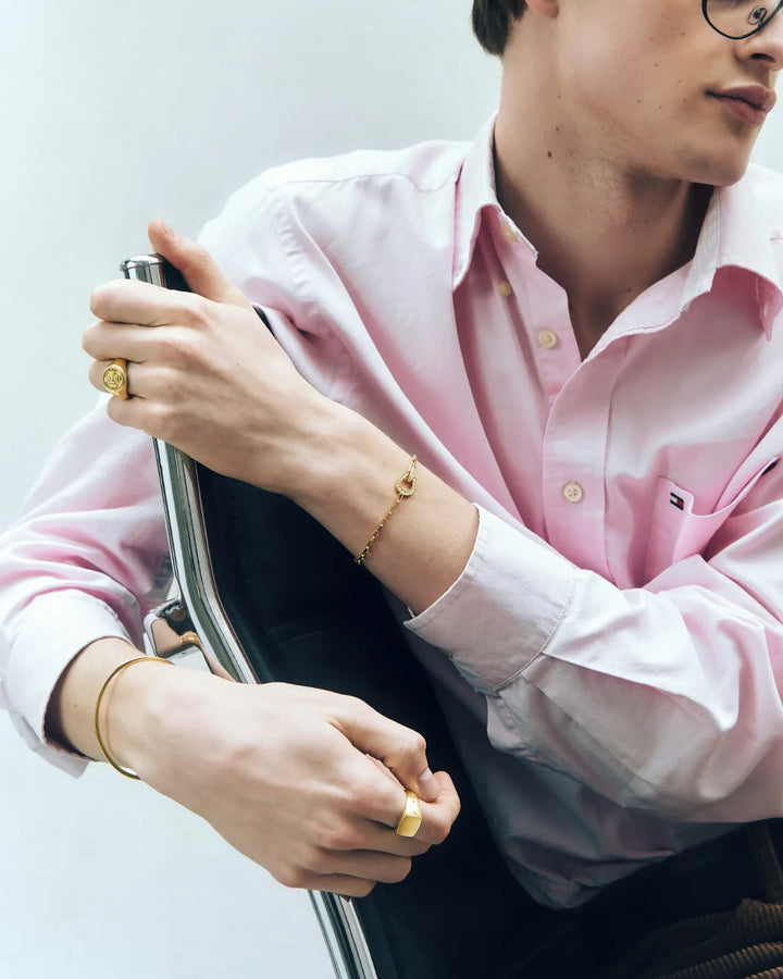 316L signet ring #R33
