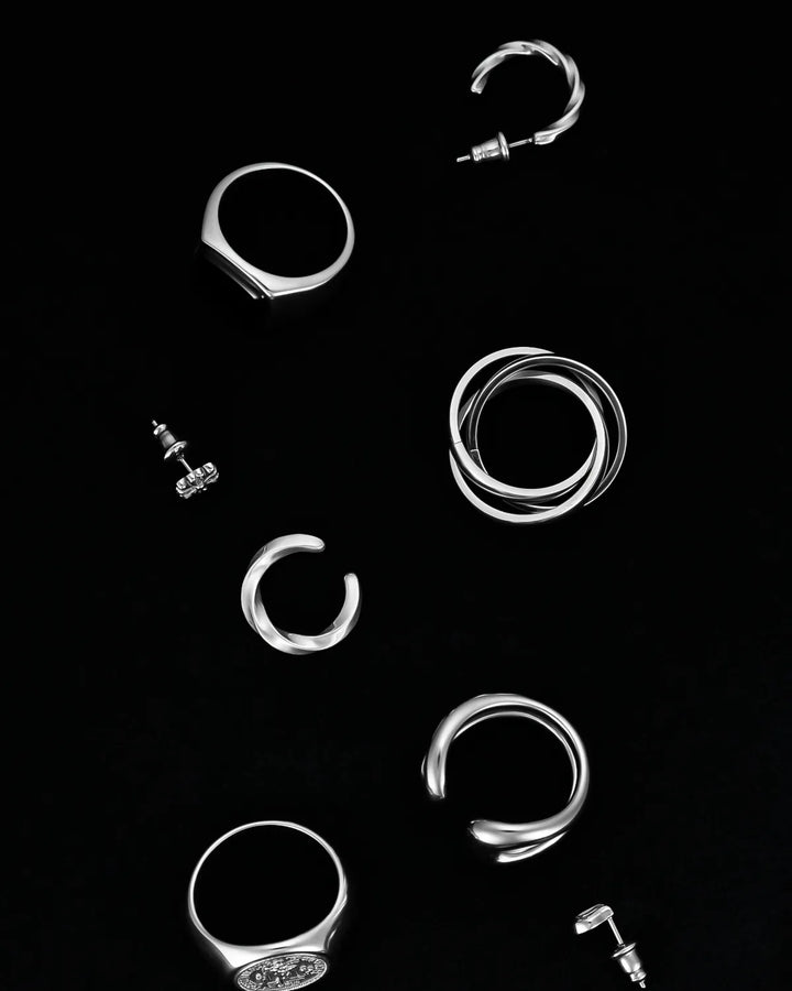 316L triple ring #R36