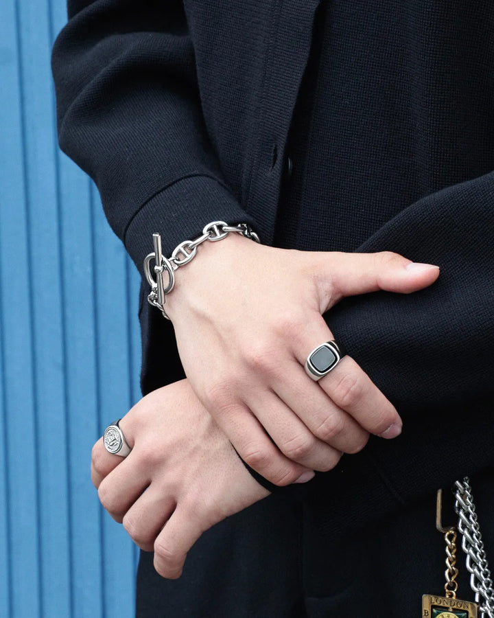 316L anchor bracelet (10mm ) #B34