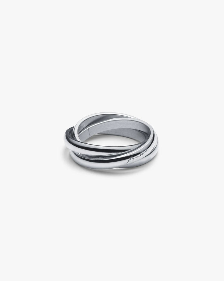 316L triple ring #R36