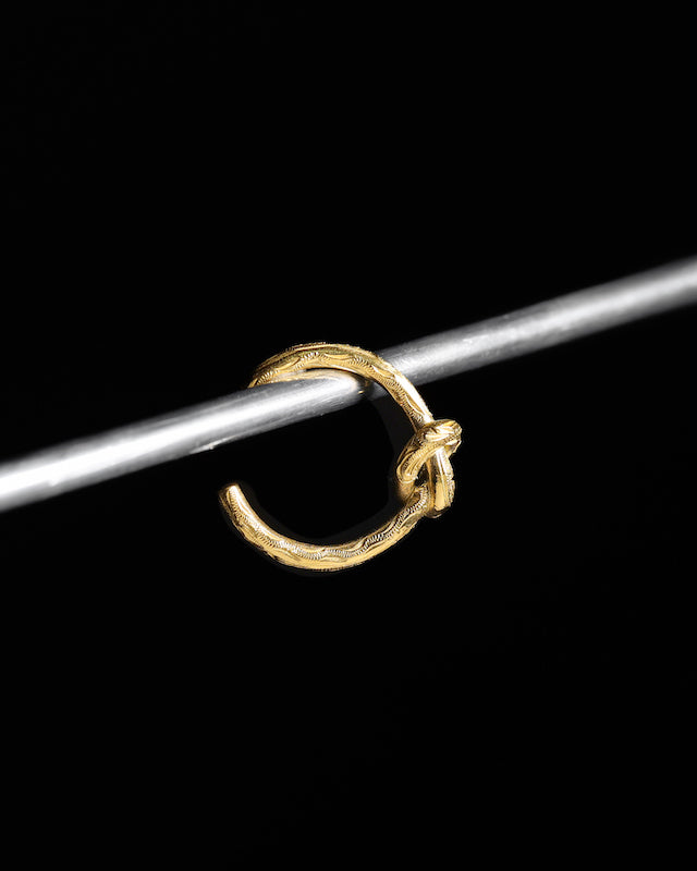 316L hawaiian knot ring  #R37