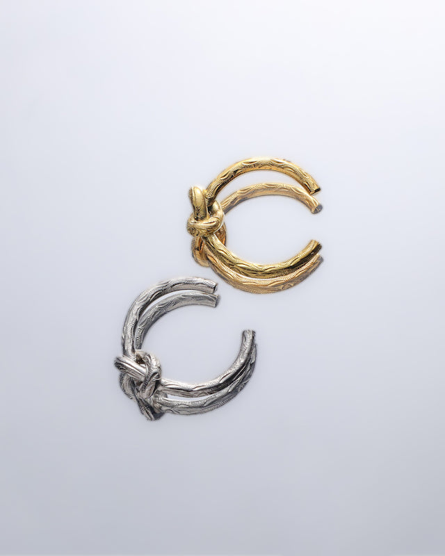 316L hawaiian knot ring  #R37