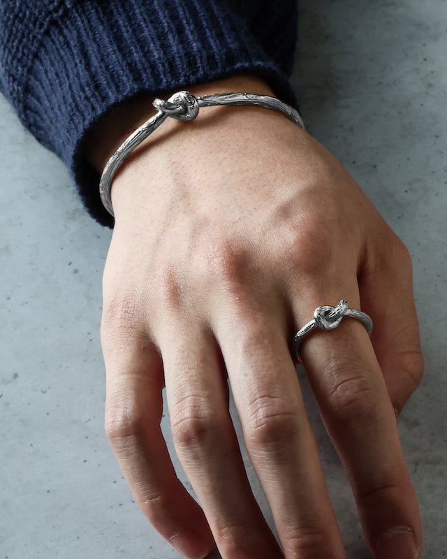 316L hawaiian knot ring  #R37