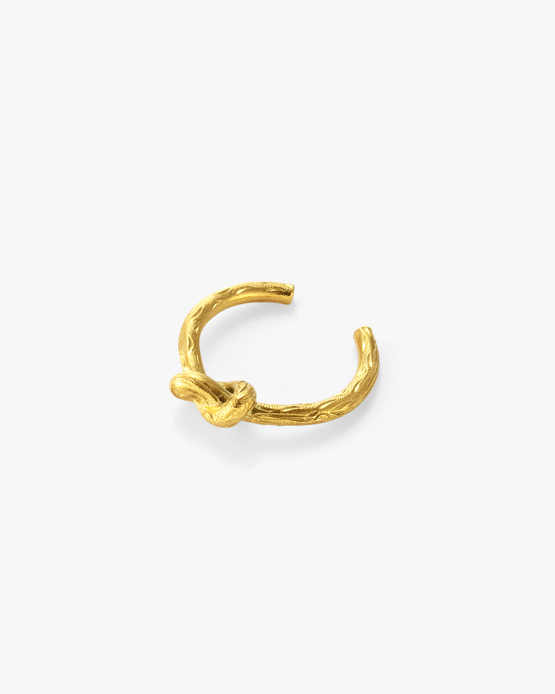316L hawaiian knot ring  #R37